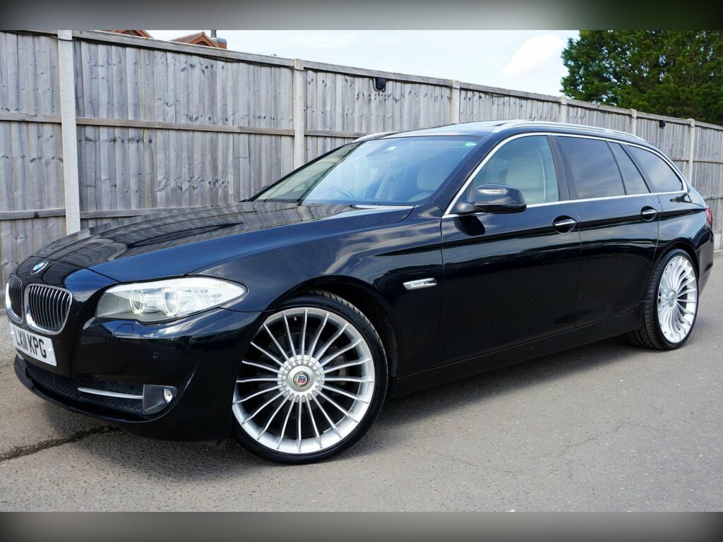 BMW 5 Series M Sport Grey #29