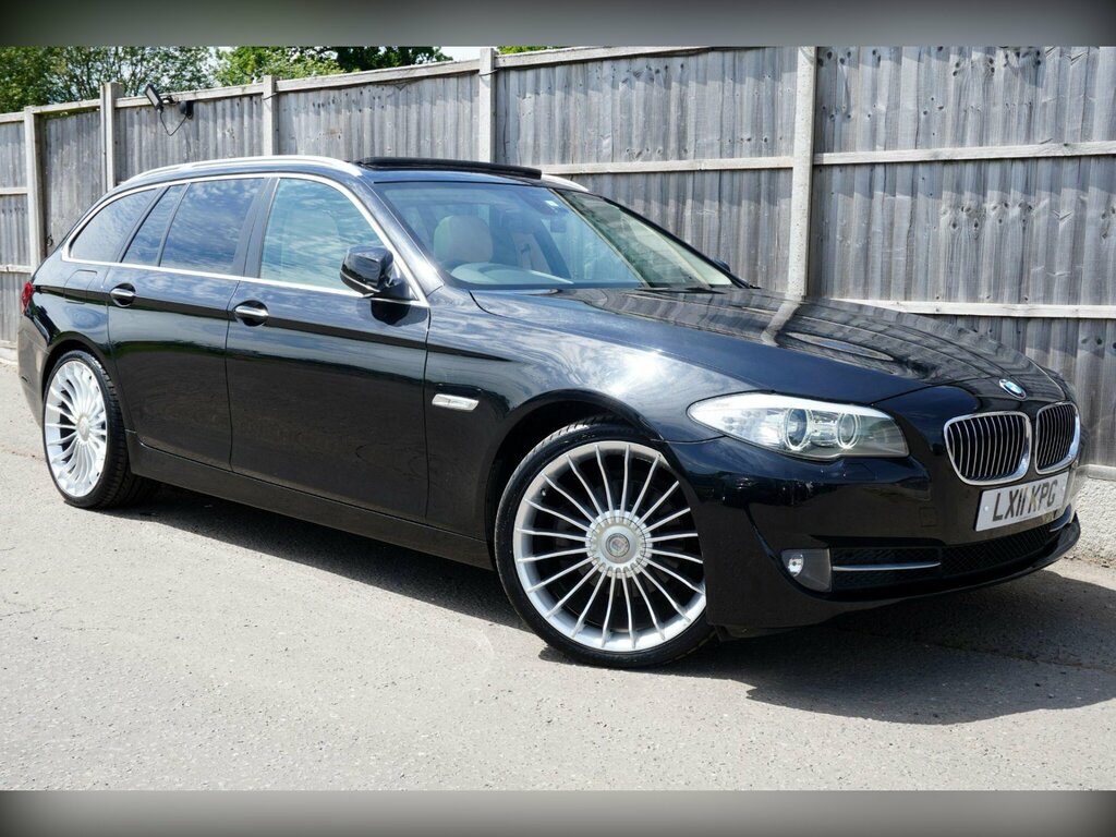 BMW 5 Series M Sport Grey #12