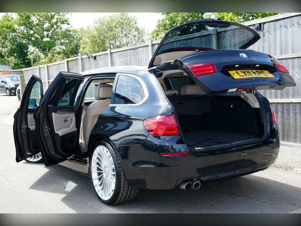 BMW 5 Series M Sport Grey #11