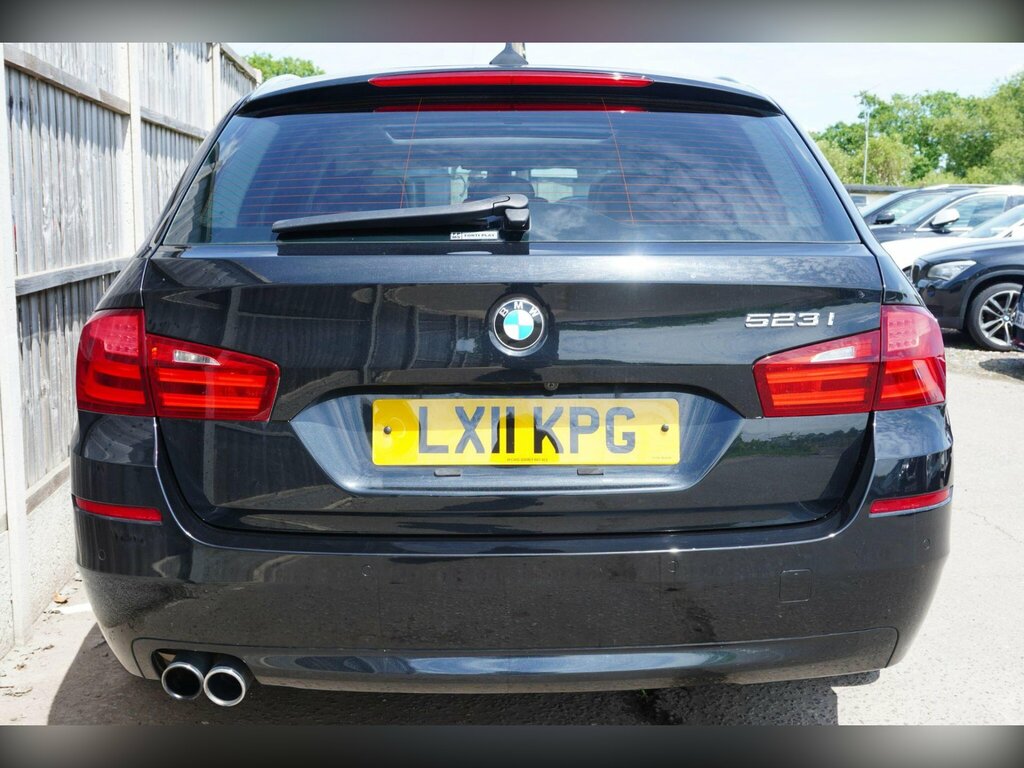 BMW 5 Series M Sport Grey #10