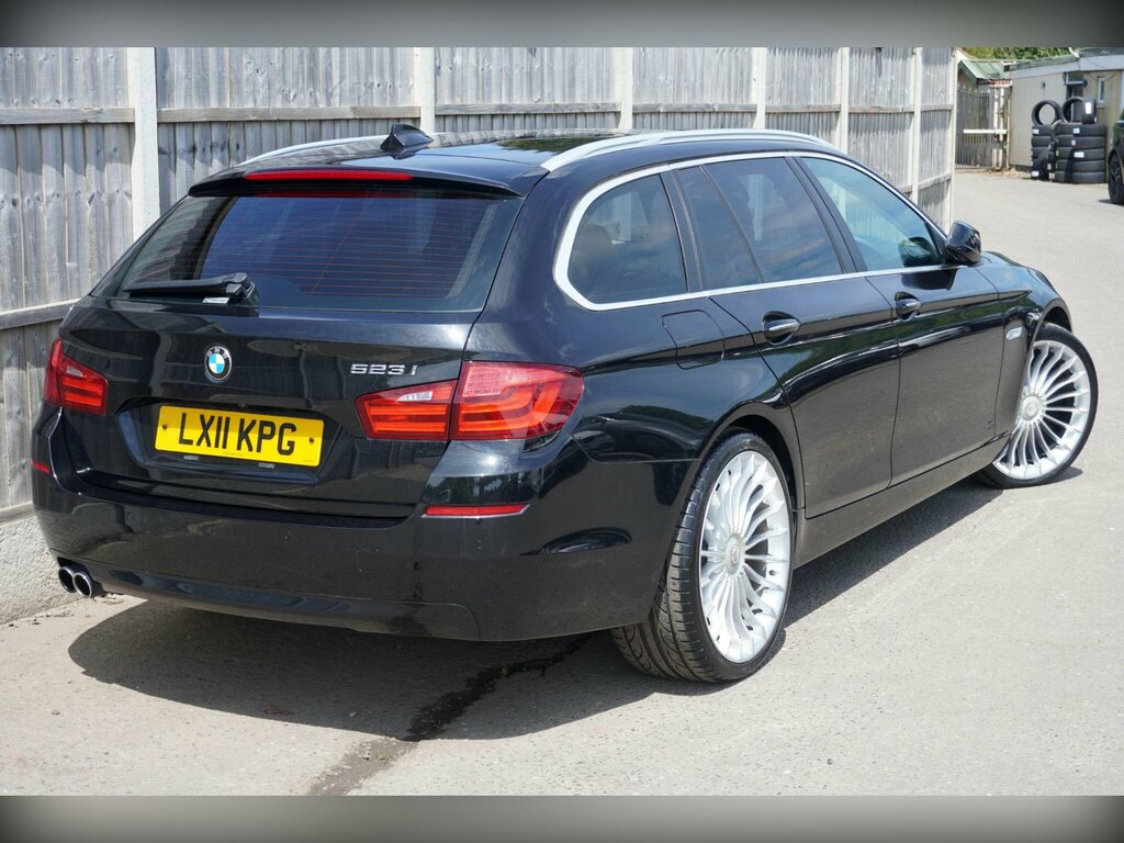 BMW 5 Series M Sport Grey #27