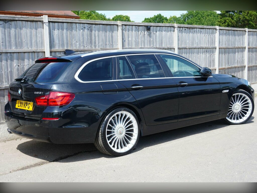 BMW 5 Series M Sport Grey #21