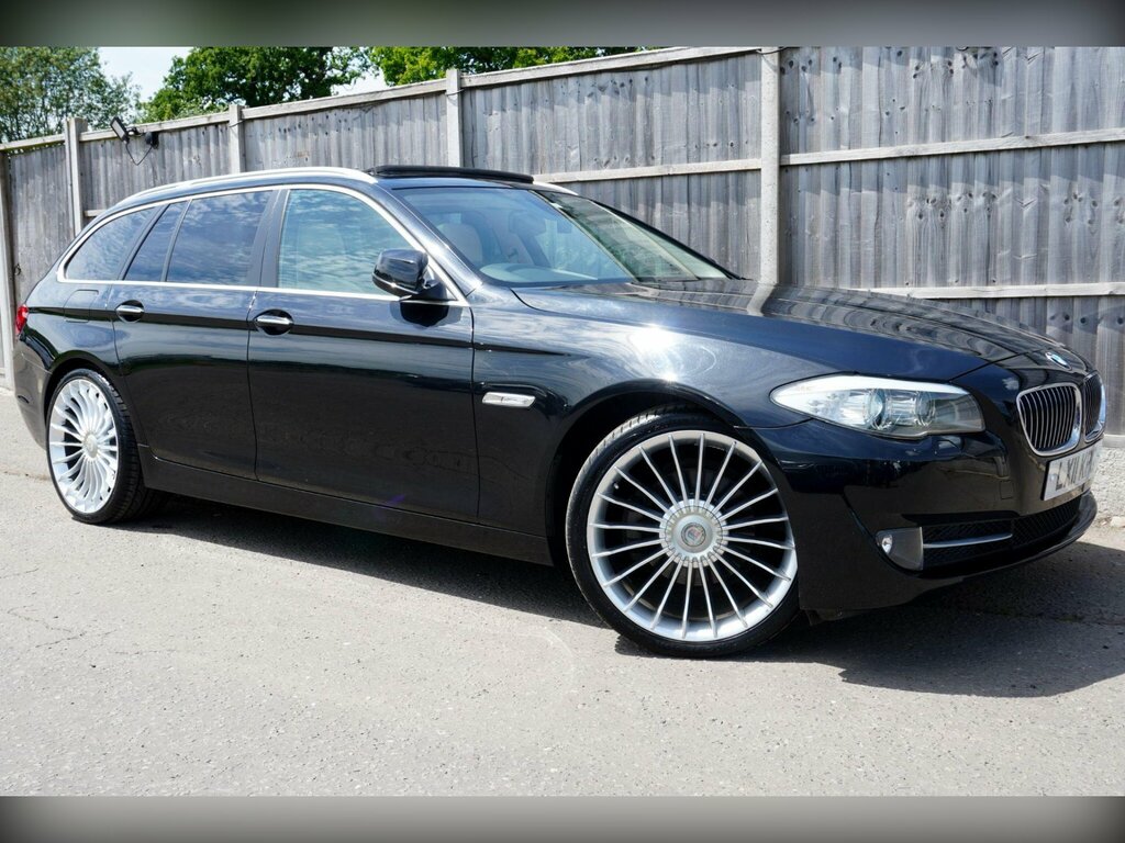 BMW 5 Series M Sport Grey #32