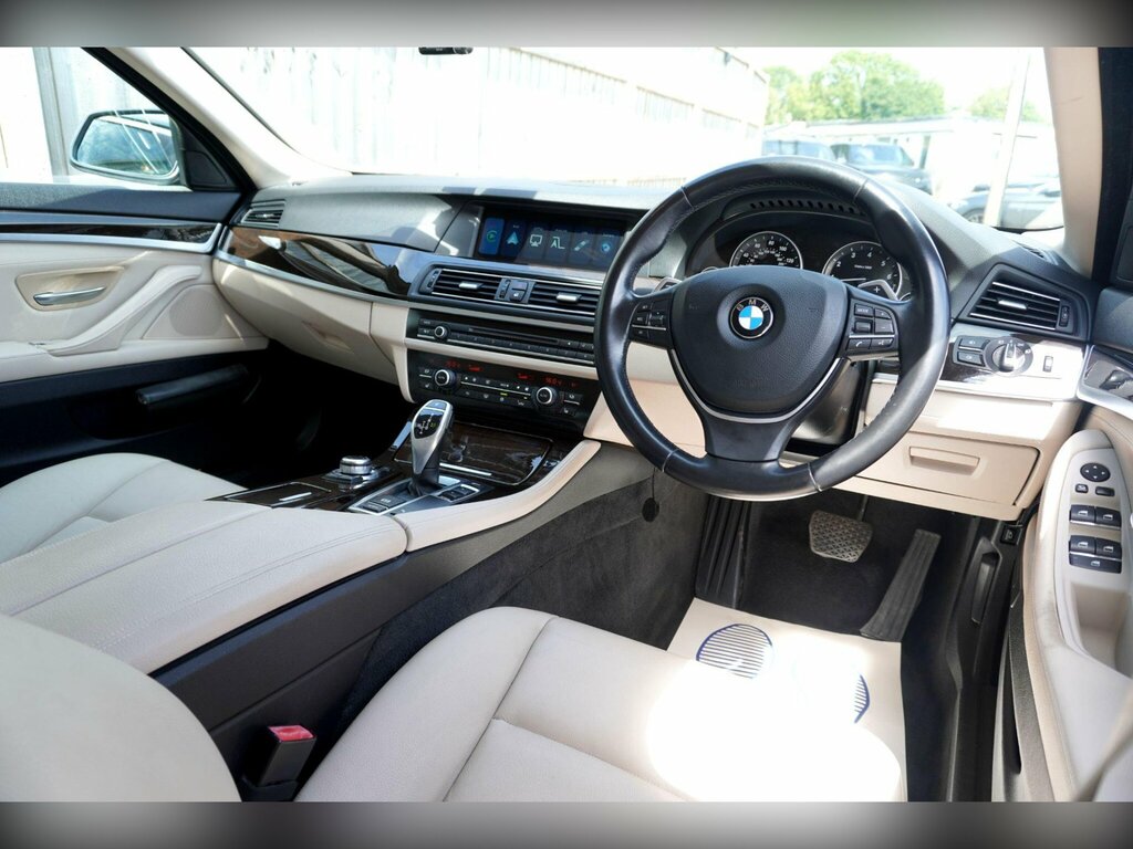 BMW 5 Series 2.5 523I Se Touring Euro 4 177 Ps Black #2