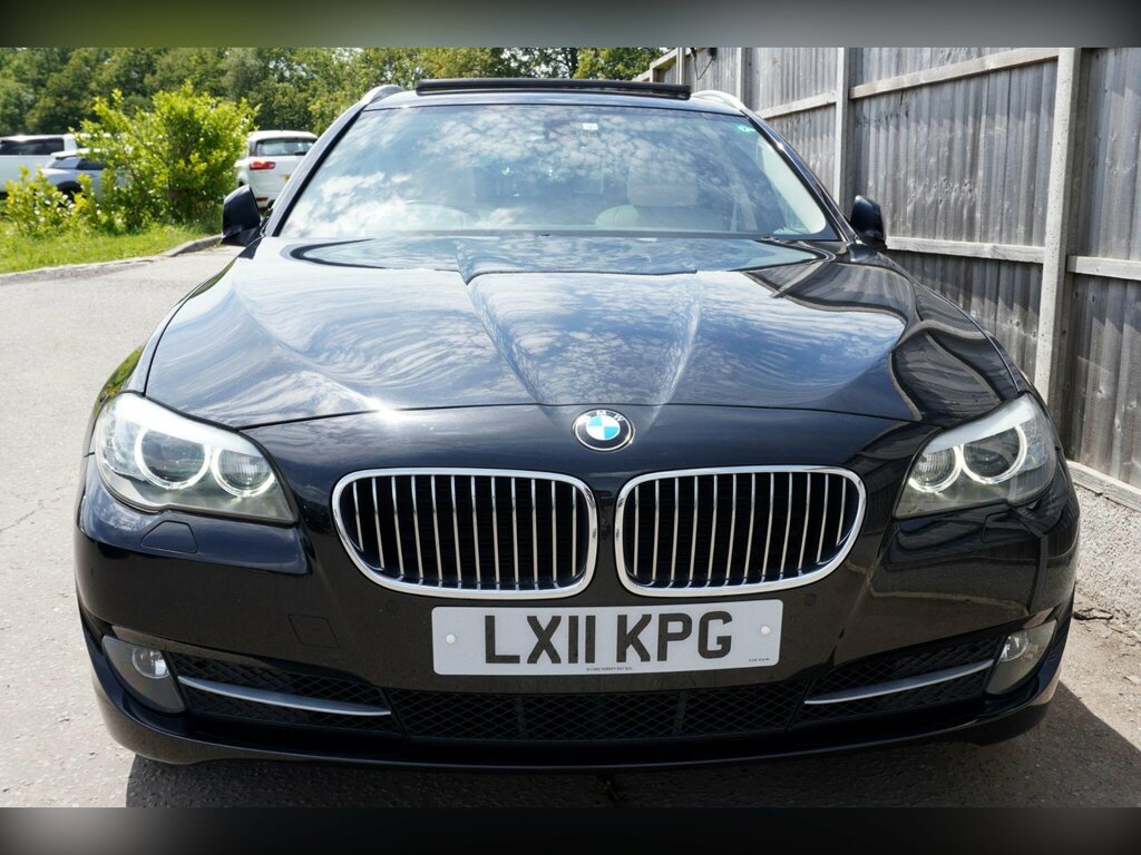 BMW 5 Series 2.5 523I Se Touring Euro 4 177 Ps Black #4