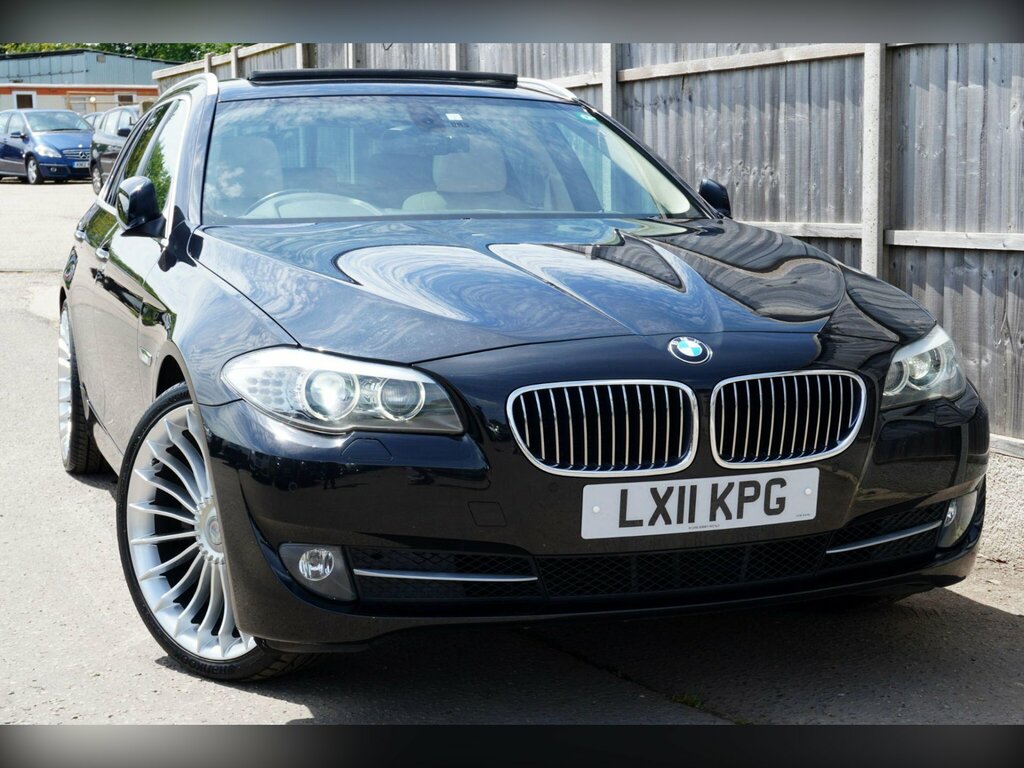BMW 5 Series 2.5 523I Se Touring Euro 4 177 Ps Black #3