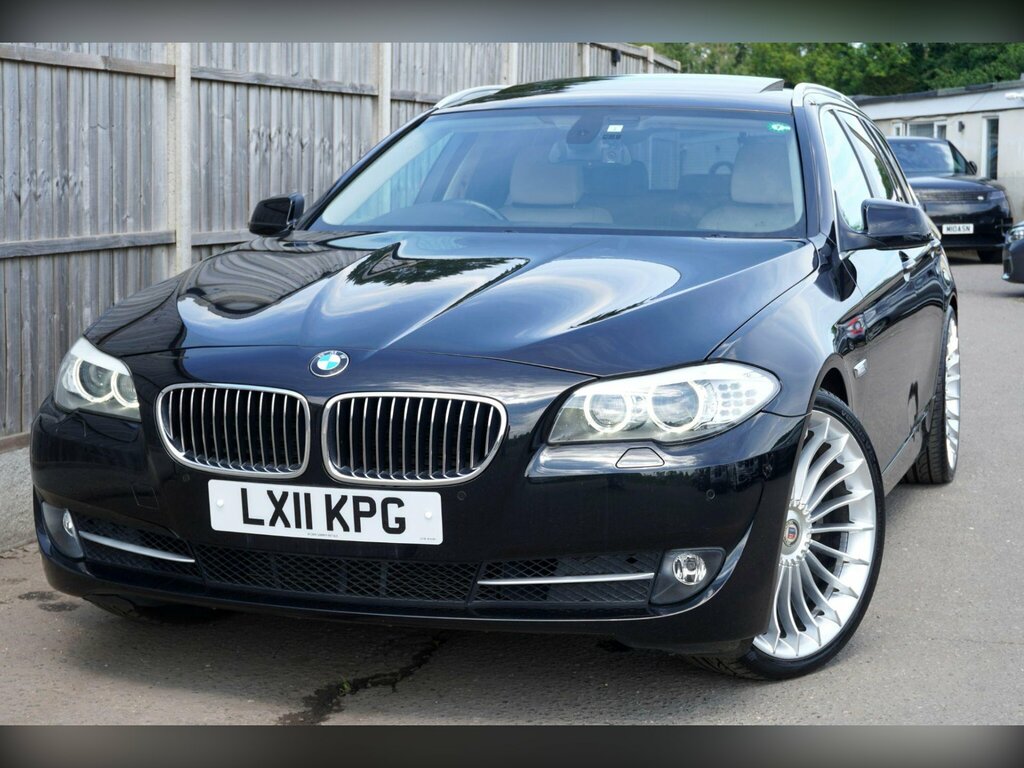 BMW 5 Series 2.5 523I Se Touring Euro 4 177 Ps Black