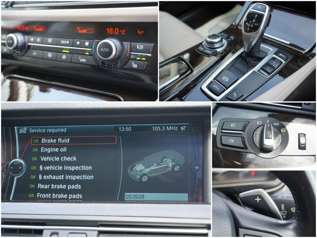 BMW 5 Series M Sport Grey #17