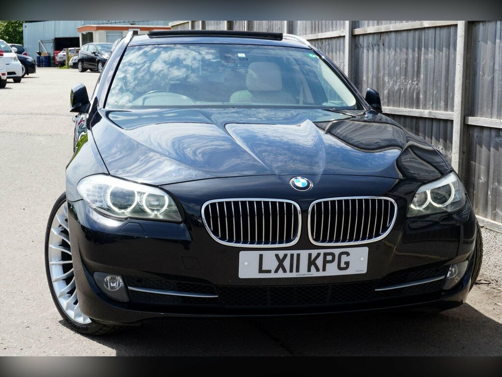 BMW 5 Series M Sport Grey #22