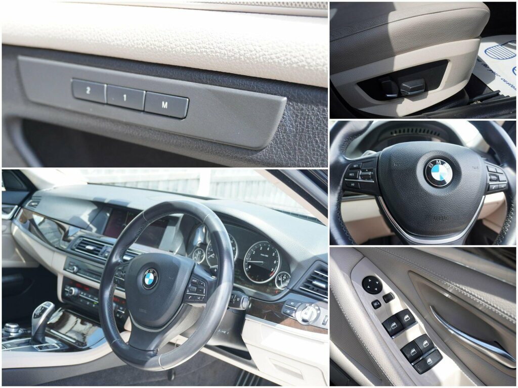 BMW 5 Series M Sport Grey #19