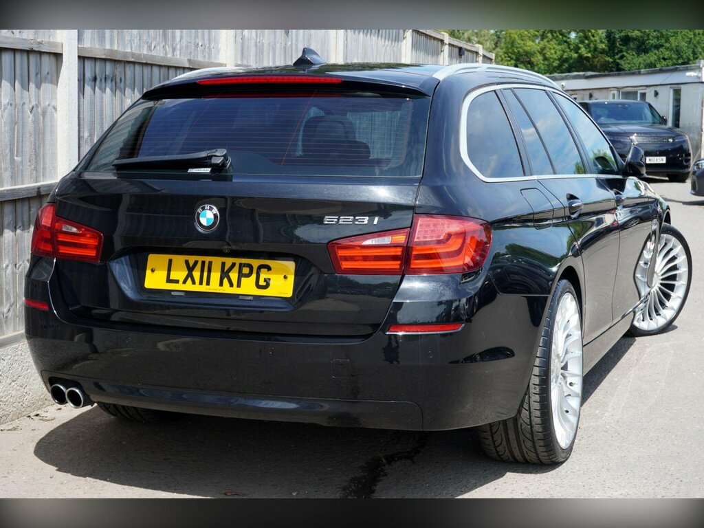 BMW 5 Series M Sport Grey #25