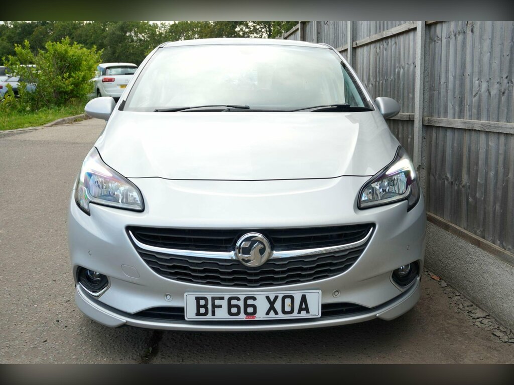 Vauxhall Corsa 1.4I Ecoflex Sri VX Line Euro 6 Silver #4