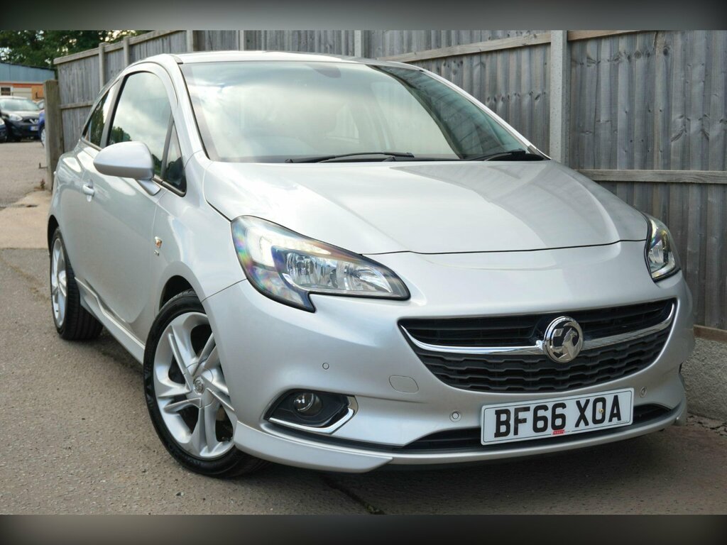 Vauxhall Corsa 1.4I Ecoflex Sri VX Line Euro 6 Silver #3