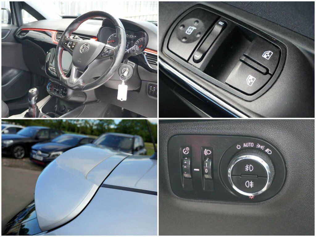Vauxhall Corsa 1.4I Ecoflex Sri VX Line Euro 6 Silver #6