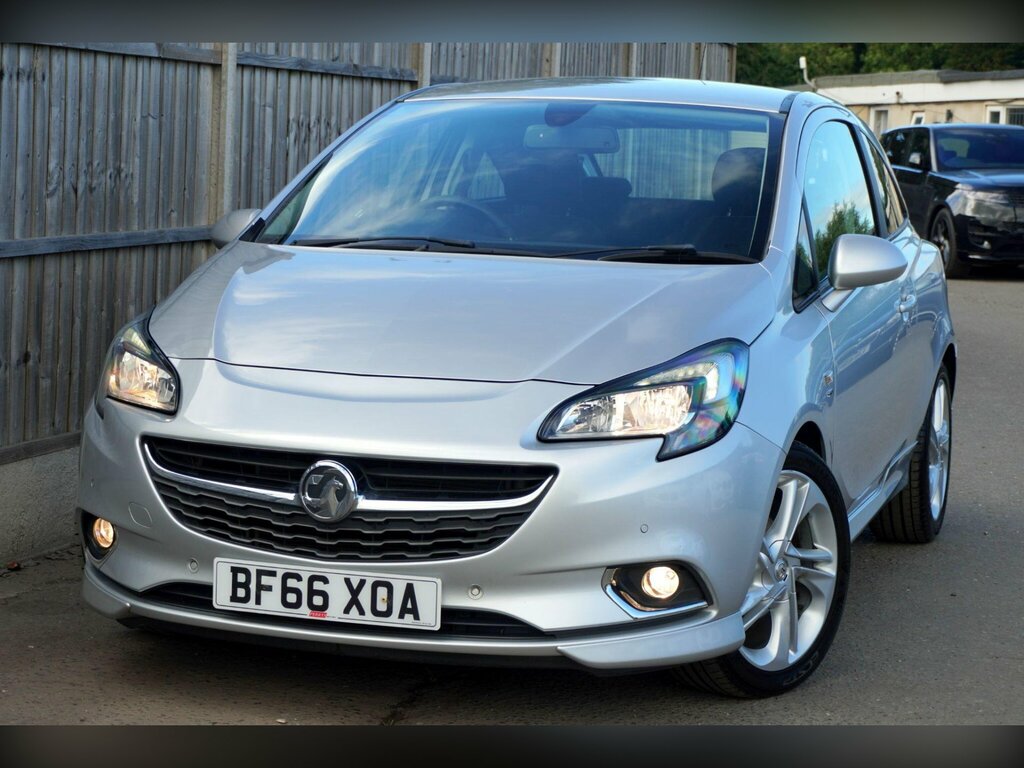 Vauxhall Corsa 1.4I Ecoflex Sri VX Line Euro 6 Silver
