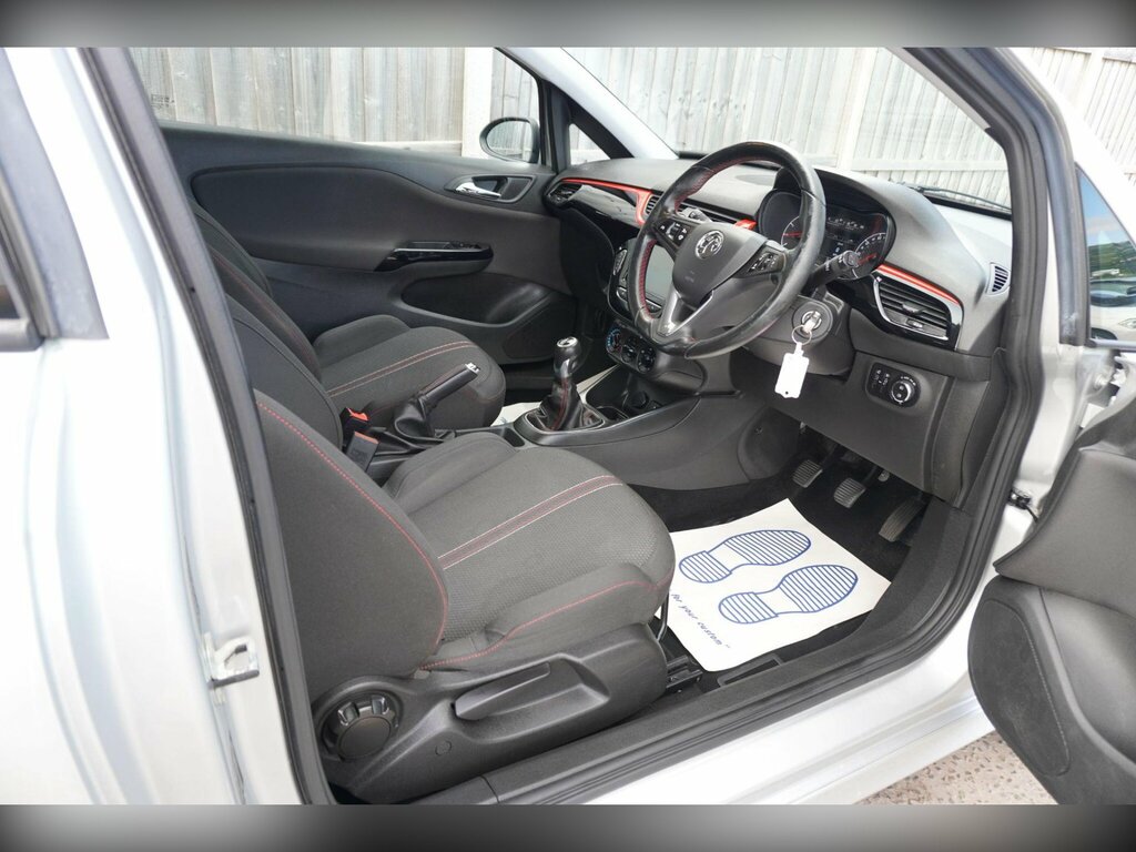 Vauxhall Corsa 1.4I Ecoflex Sri VX Line Euro 6 Silver #2