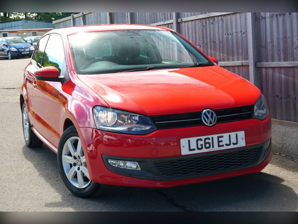 Volkswagen Polo 1.2 Match Euro 5 Red #3
