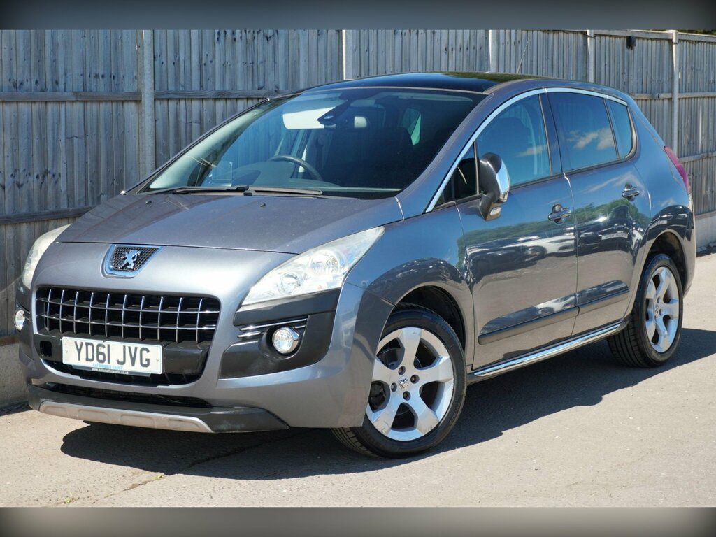 Peugeot 3008 1.6 E-hdi Exclusive Egc Euro 5 Ss Grey