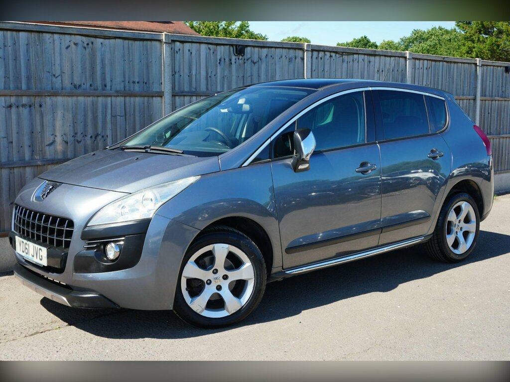 Peugeot 3008 2011 11 Active Silver #19