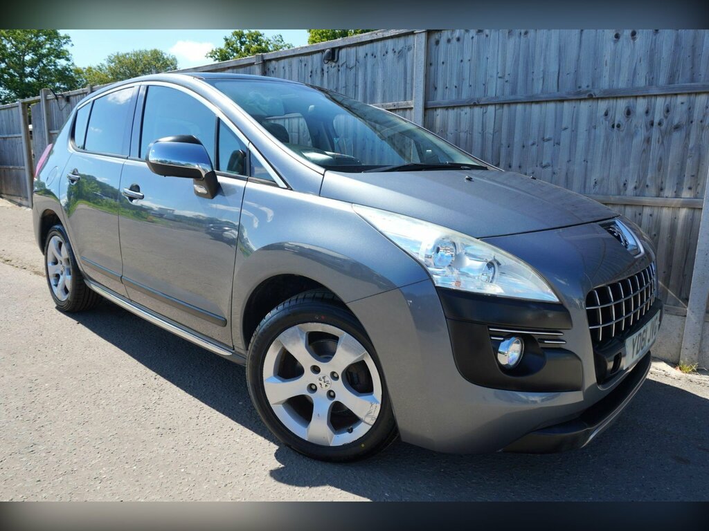 Peugeot 3008 2011 11 Active Silver #24