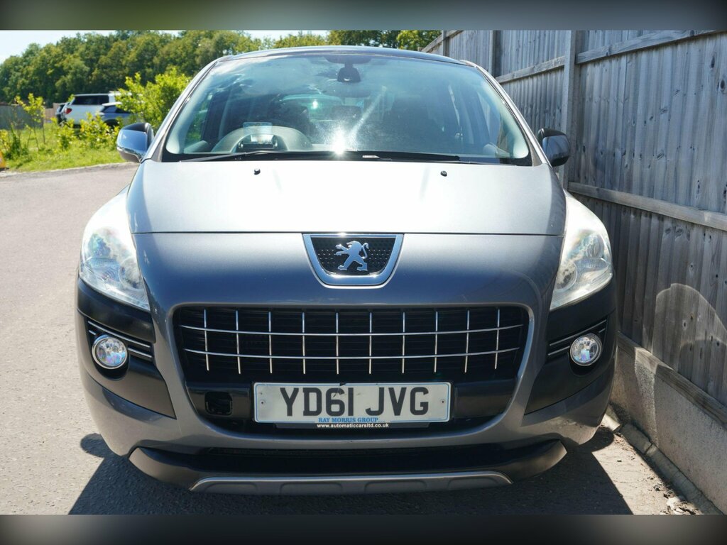 Peugeot 3008 1.6 E-hdi Exclusive Egc Euro 5 Ss Grey #4