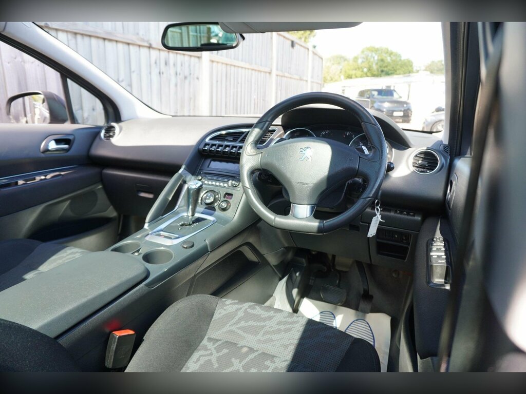 Peugeot 3008 1.6 E-hdi Exclusive Egc Euro 5 Ss Grey #2