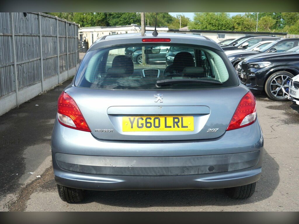 Peugeot 207 Hatchback 1.4 Millesim 201060 Red #11