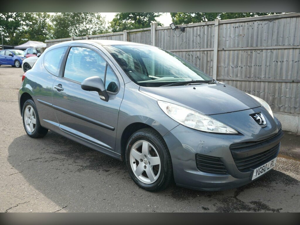 Peugeot 207 1.4 Vti S Euro 5 Ac Grey #6