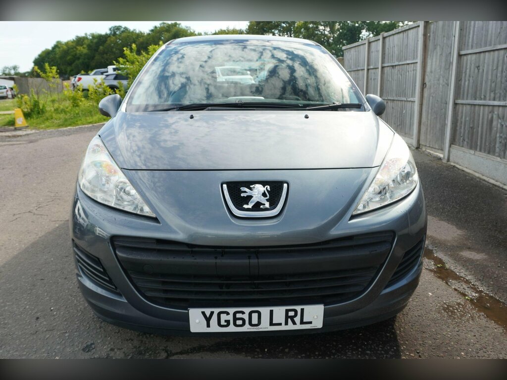 Peugeot 207 1.4 Vti S Euro 5 Ac Grey #4