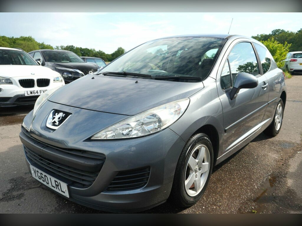 Peugeot 207 1.4 Vti S Euro 5 Ac Grey #3