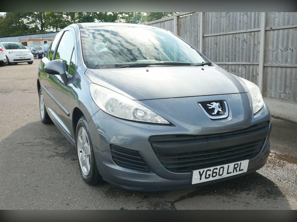 Peugeot 207 1.4 Vti S Euro 5 Ac Grey