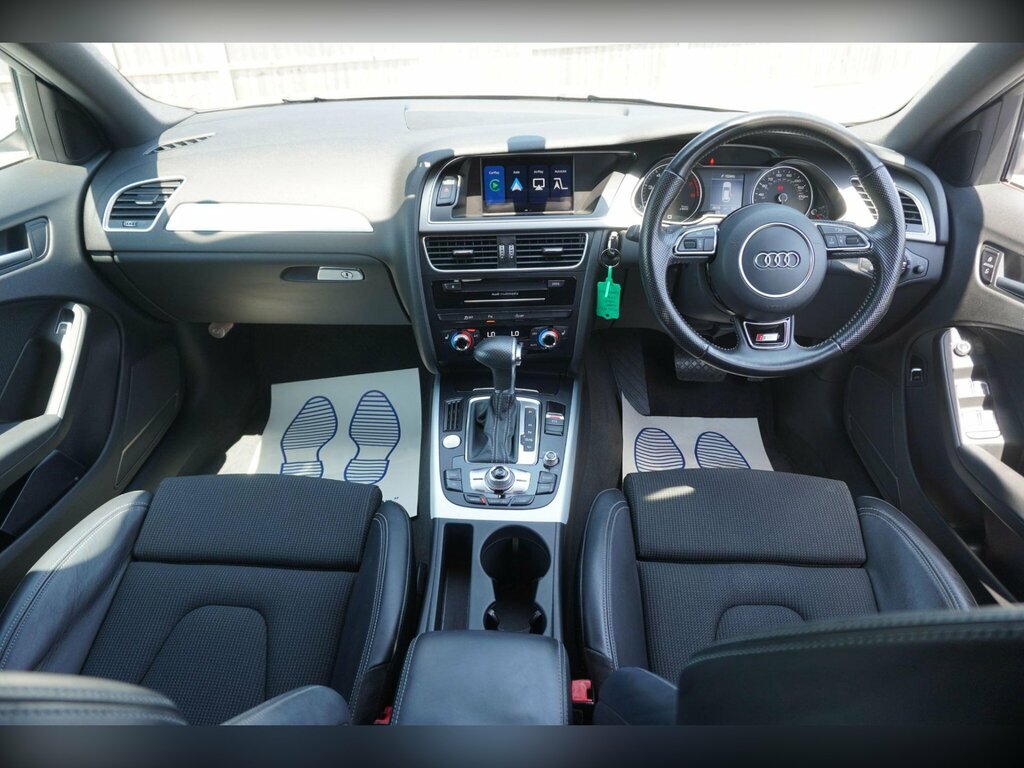 Audi A4 Avant 2.0 Tfsi S Line Estate Multitronic Euro White #2