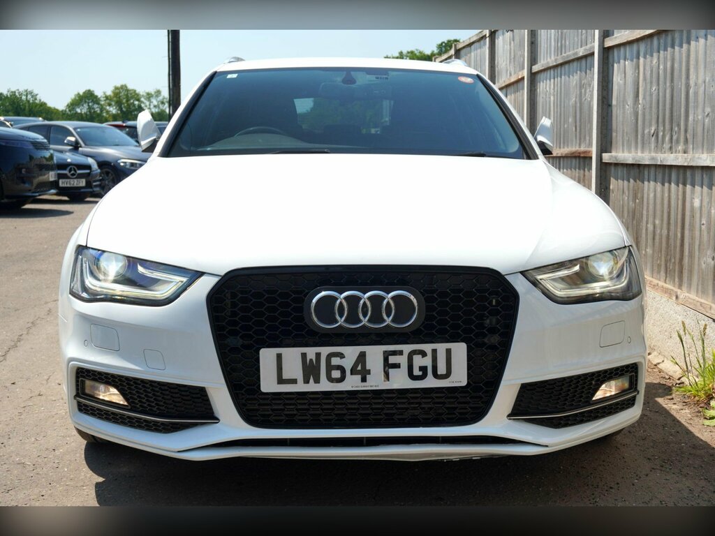 Audi A4 Avant 2.0 Tfsi S Line Estate Multitronic Euro White #4
