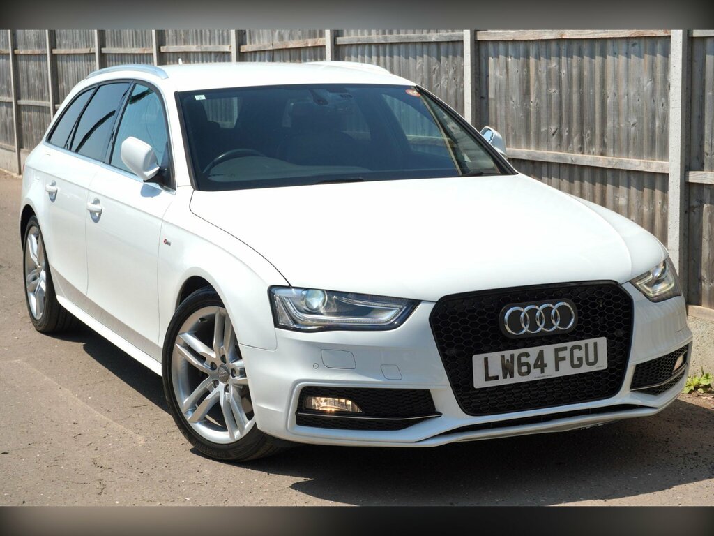 Audi A4 Avant 2.0 Tfsi S Line Estate Multitronic Euro White
