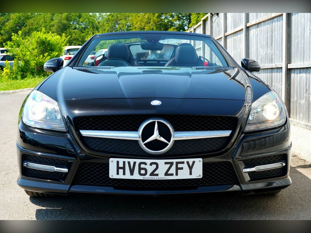 Mercedes-Benz SLK 1.8 Slk250 Blueefficiency Amg Sport G-tronic Euro Black #4