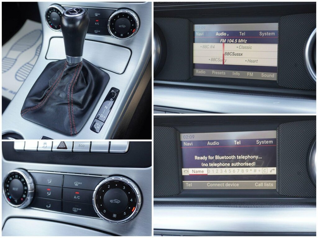 Mercedes-Benz SLK 1.8 Slk250 Blueefficiency Amg Sport G-tronic Euro Black #6