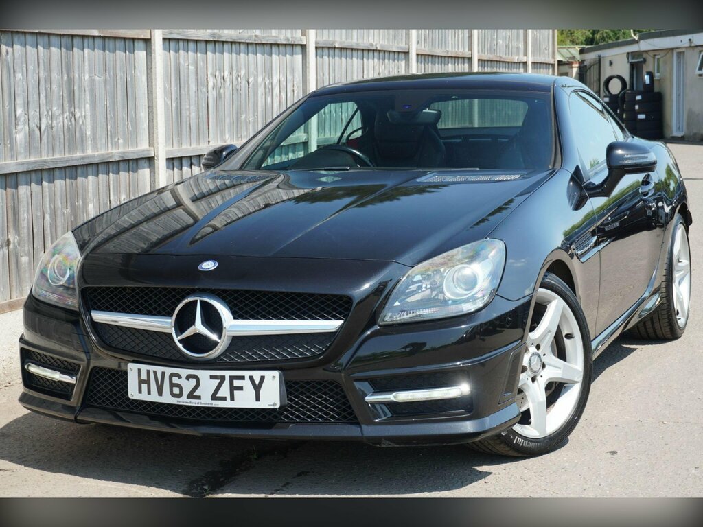 Mercedes-Benz SLK 1.8 Slk250 Blueefficiency Amg Sport G-tronic Euro Black
