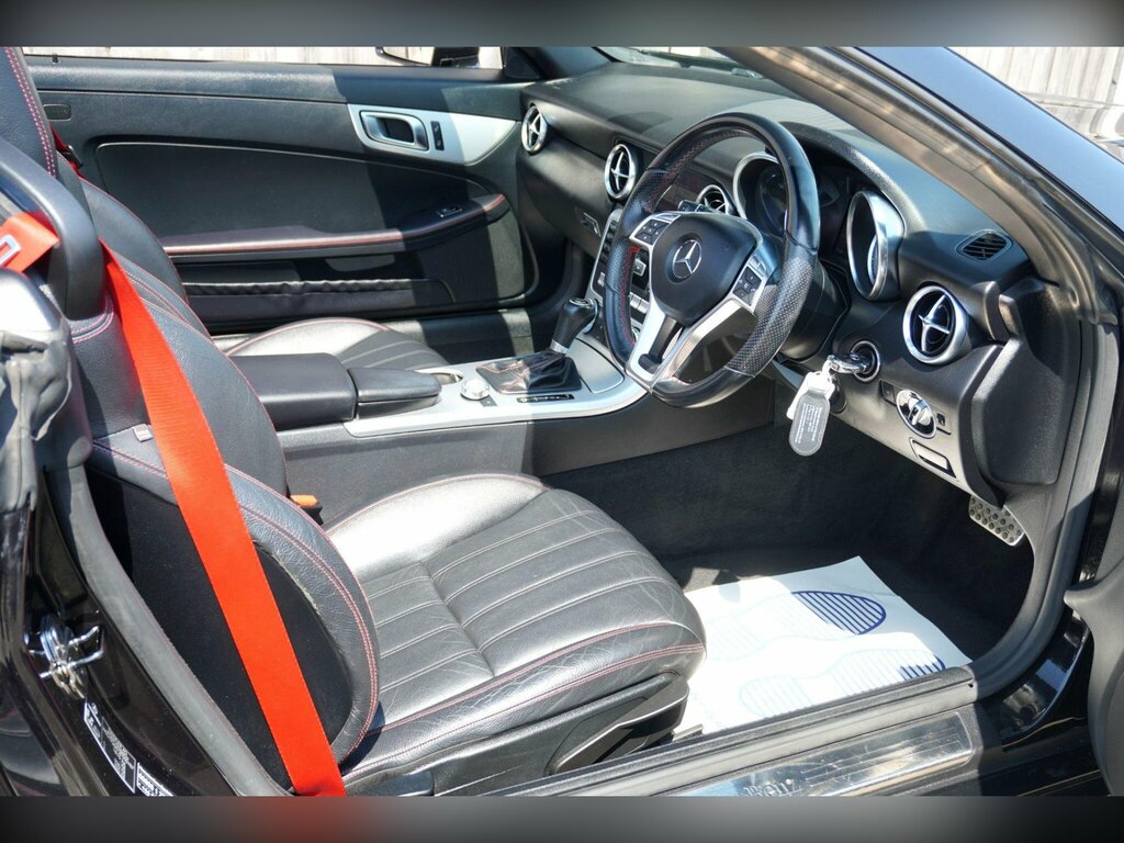 Mercedes-Benz SLK 1.8 Slk250 Blueefficiency Amg Sport G-tronic Euro Black #2