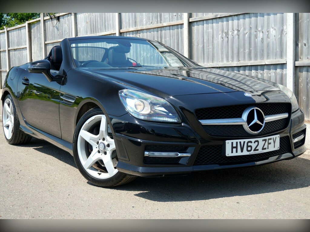 Mercedes-Benz SLK 1.8 Slk250 Blueefficiency Amg Sport G-tronic Euro Black #3
