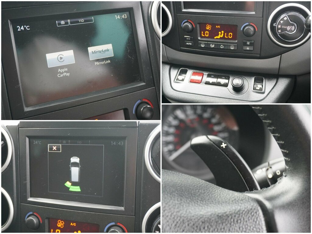 Citroen Berlingo 1.6 Bluehdi Flair Multispace Mpv Etg6 Euro 6 Ss Brown #6