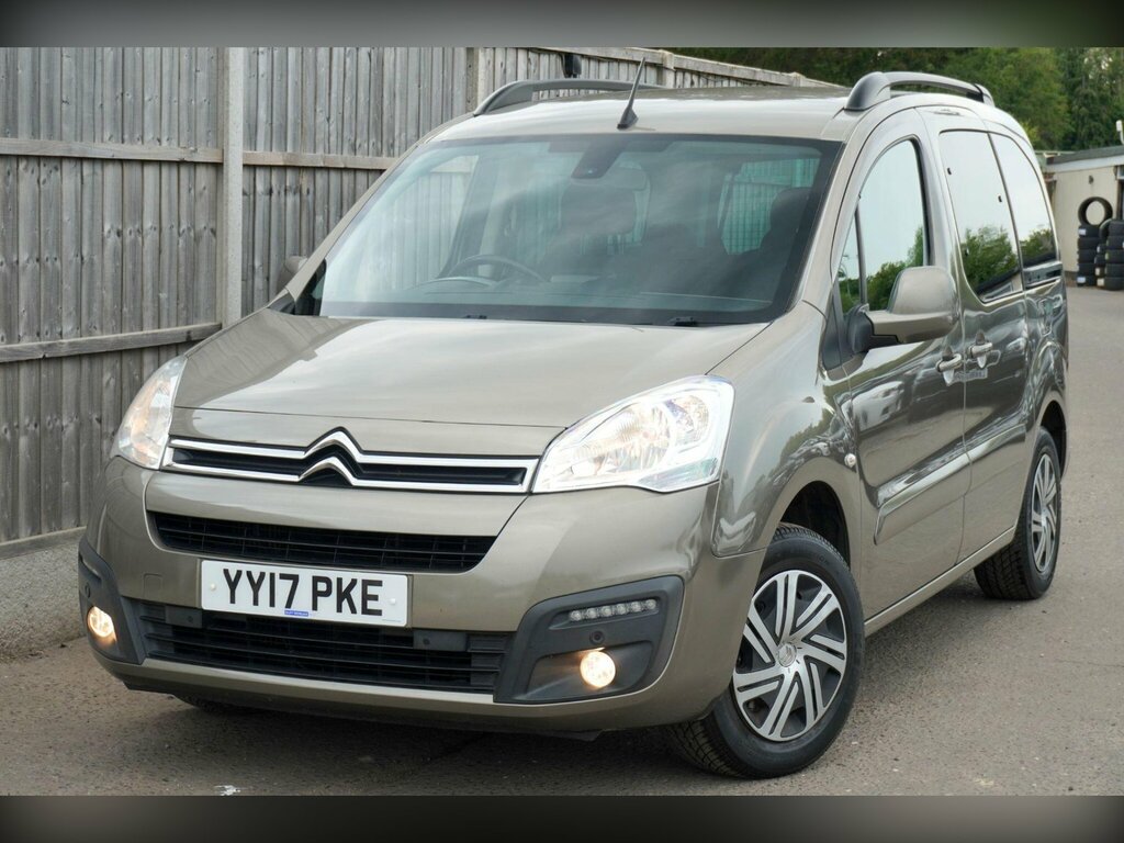 Citroen Berlingo 1.6 Bluehdi Flair Multispace Mpv Etg6 Euro 6 Ss Brown