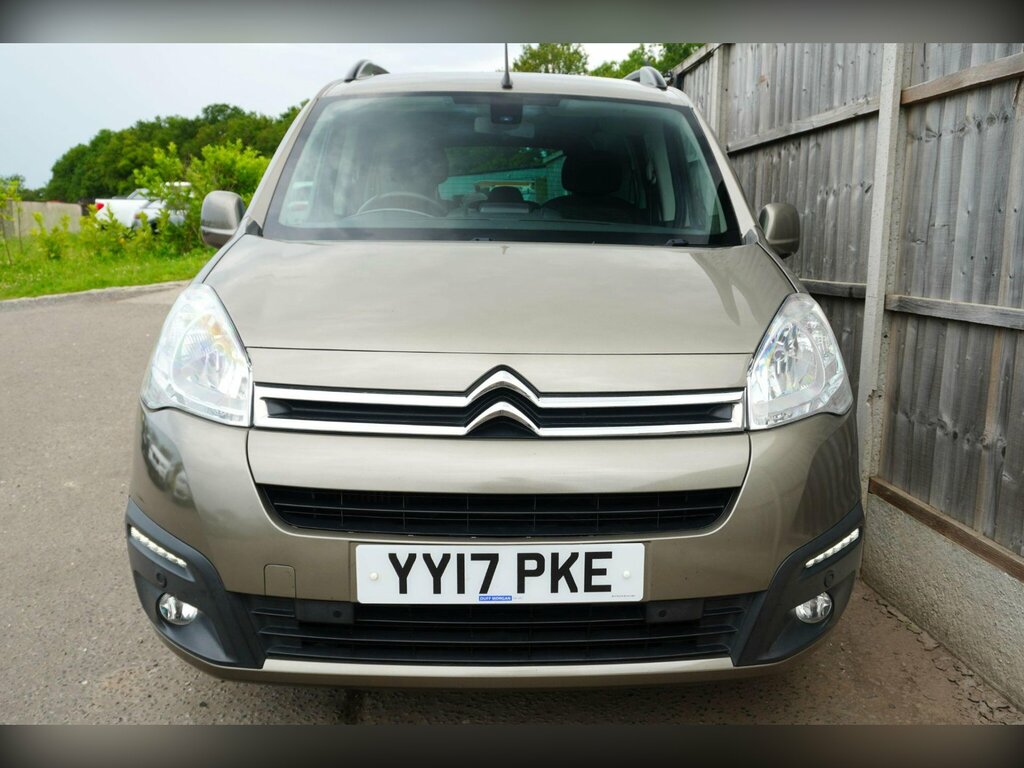 Citroen Berlingo 1.6 Bluehdi Flair Multispace Mpv Etg6 Euro 6 Ss Brown #4