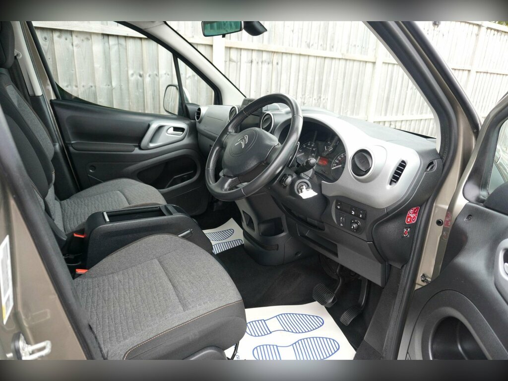 Citroen Berlingo 1.6 Bluehdi Flair Multispace Mpv Etg6 Euro 6 Ss Brown #2