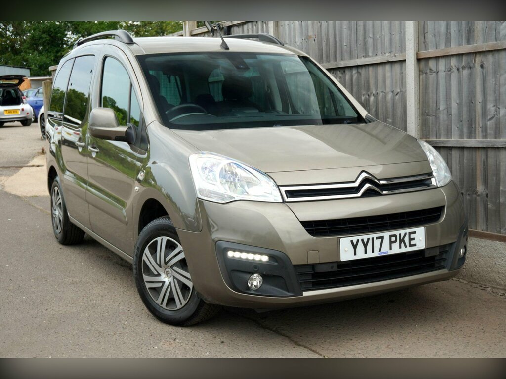 Citroen Berlingo 1.6 Bluehdi Flair Multispace Mpv Etg6 Euro 6 Ss Brown #3