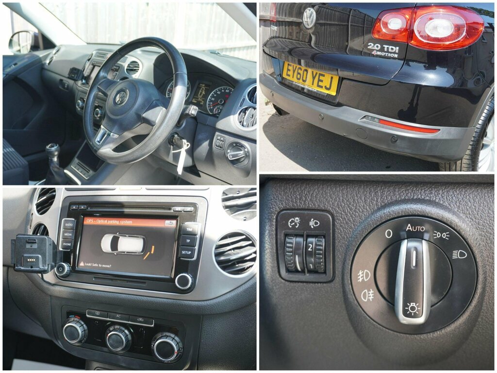Volkswagen Tiguan 2.0 Tdi Bluemotion Tech Black #7
