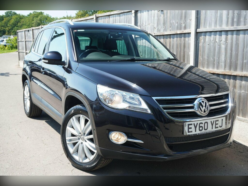 Volkswagen Tiguan 2.0 Tdi Bluemotion Tech Black #17