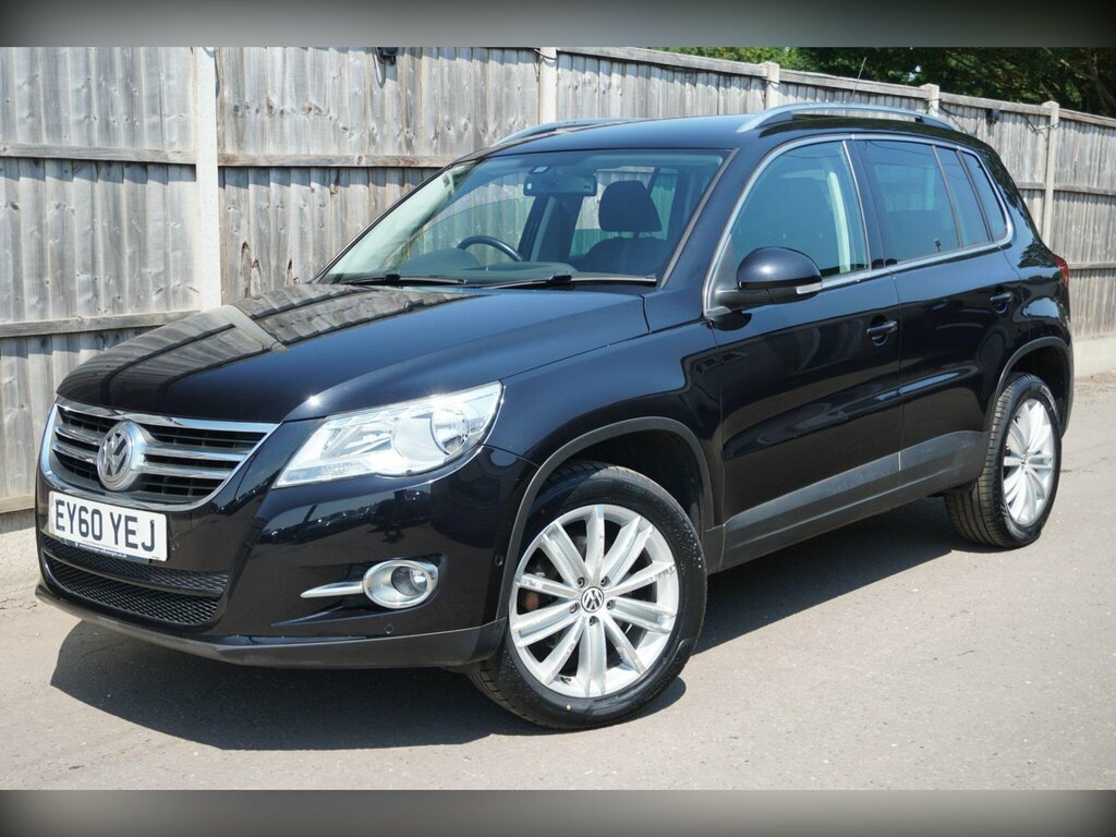 Volkswagen Tiguan 2.0 Tdi Sport 4Wd Euro 5 Black #3