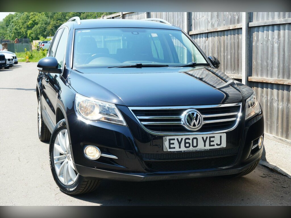 Volkswagen Tiguan 2.0 Tdi Bluemotion Tech Black #13