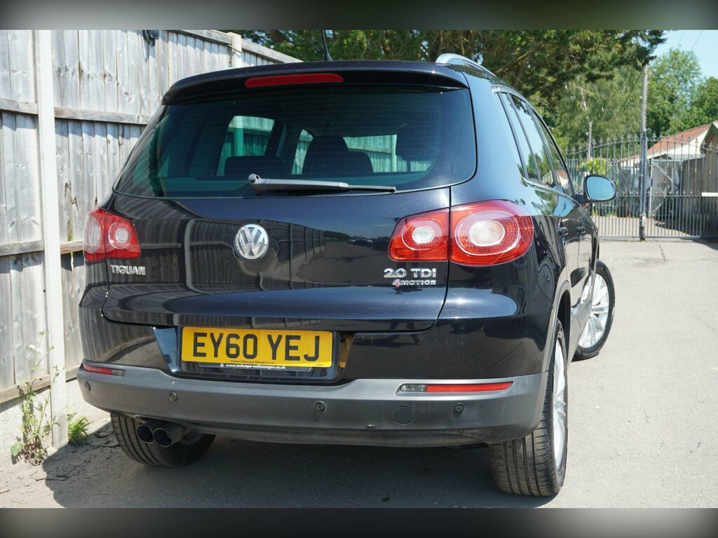 Volkswagen Tiguan 2.0 Tdi Bluemotion Tech Black #9