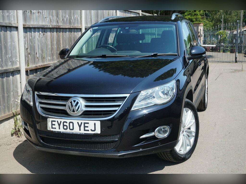 Volkswagen Tiguan 2.0 Tdi Bluemotion Tech Black #20